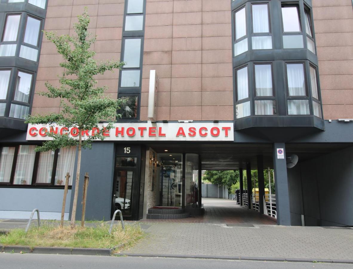 Concorde Hotel Ascot Dusseldorf Ngoại thất bức ảnh